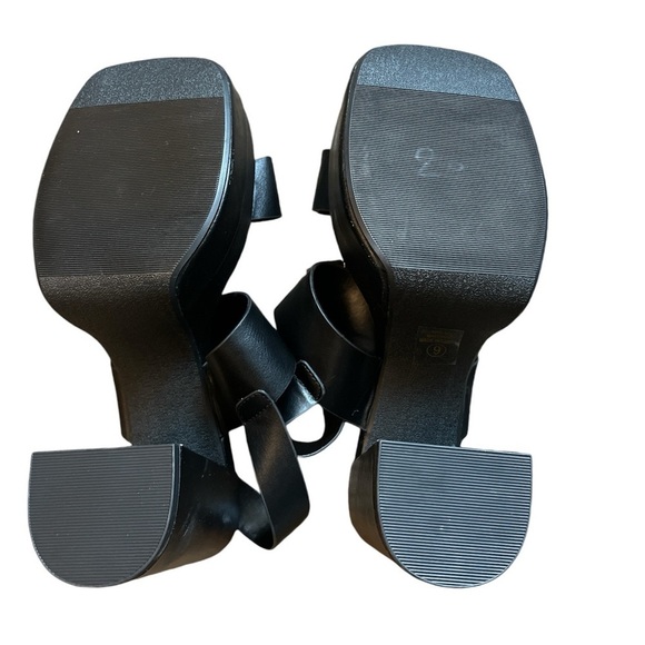 Soda black platform heels size 9 brand new - Picture 3 of 8